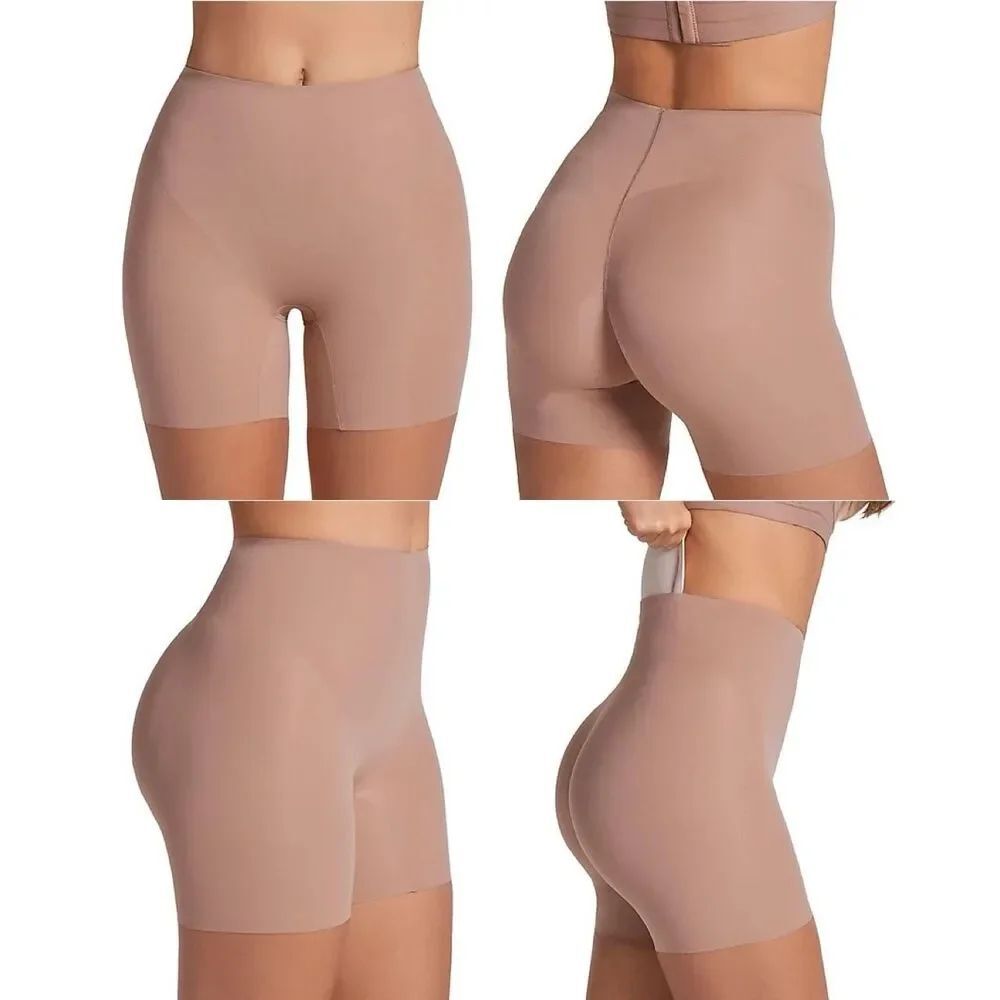 Leonisa Undetectable Padded Butt Lift Shaper Short Brown Small